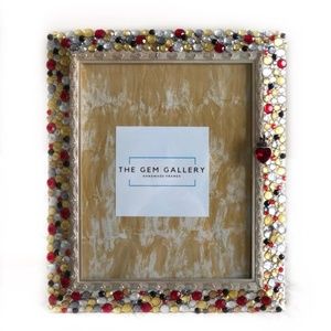 Renaissance Heart Jeweled Frame